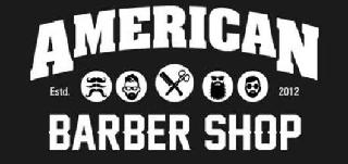 AMERICAN BARBER SHOP ESTD. 2012