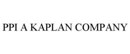 PPI A KAPLAN COMPANY