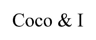 COCO & I