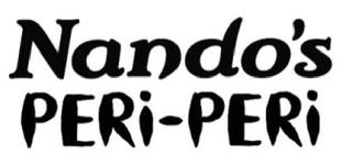 NANDO'S PERI-PERI