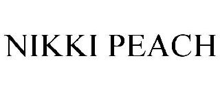 NIKKI PEACH