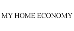 MY HOME ECONOMY