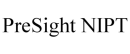 PRESIGHT NIPT