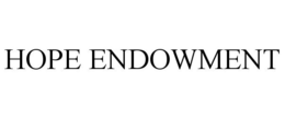 HOPE ENDOWMENT