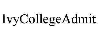 IVYCOLLEGEADMIT