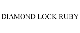 DIAMOND LOCK RUBY