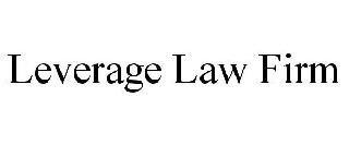 LEVERAGE LAW FIRM