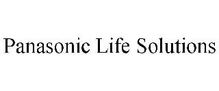 PANASONIC LIFE SOLUTIONS