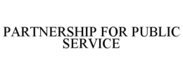 PARTNERSHIP FOR PUBLIC SERVICE