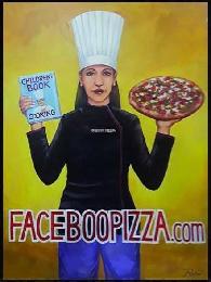 CHILDRENS BOOK COOKING FACEBOOPIZZA.COM RAFAEL