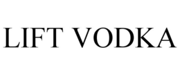 LIFT VODKA
