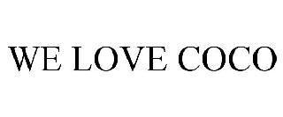 WE LOVE COCO