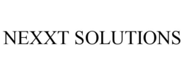 NEXXT SOLUTIONS