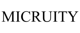 MICRUITY