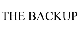 THE BACKUP