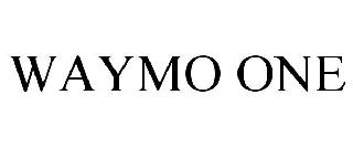 WAYMO ONE