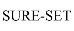 SURE-SET