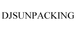 DJSUNPACKING