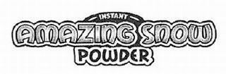 AMAZING SNOW INSTANT POWDER