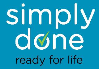 SIMPLY DONE READY FOR LIFE