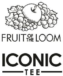 FRUIT OF THE LOOM ICONIC TEE