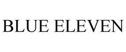 BLUE ELEVEN