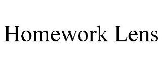 HOMEWORK LENS