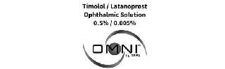 TIMOLOL / LATANOPROST OPHTHALMIC SOLUTION 0.5% / 0.005% OMNI BY OSRX