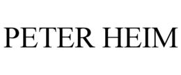 PETER HEIM
