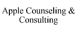 APPLE COUNSELING & CONSULTING