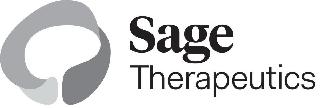 SAGE THERAPEUTICS