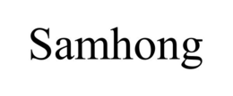 SAMHONG