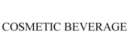 COSMETIC BEVERAGE