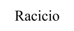 RACICIO