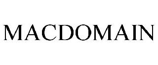 MACDOMAIN