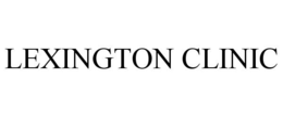 LEXINGTON CLINIC