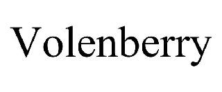 VOLENBERRY