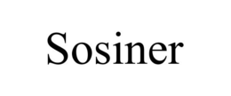 SOSINER