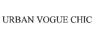 URBAN VOGUE CHIC