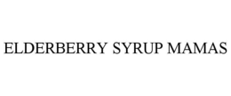 ELDERBERRY SYRUP MAMAS