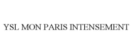 YSL MON PARIS INTENSEMENT