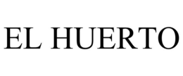 EL HUERTO