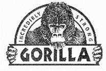 GORILLA INCREDIBLY STRONG