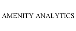 AMENITY ANALYTICS