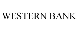 WESTERN BANK