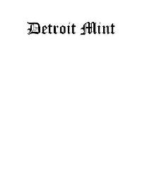 DETROIT MINT