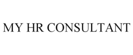 MY HR CONSULTANT
