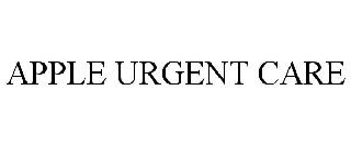 APPLE URGENT CARE