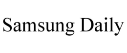 SAMSUNG DAILY