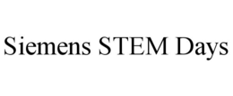 SIEMENS STEM DAYS